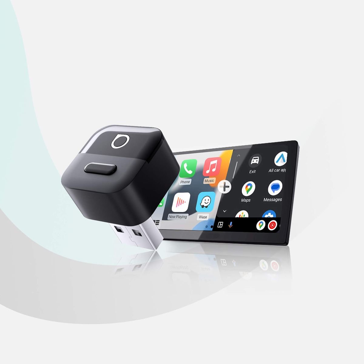 Boîtier CarPlay sans fil 5 GHz
