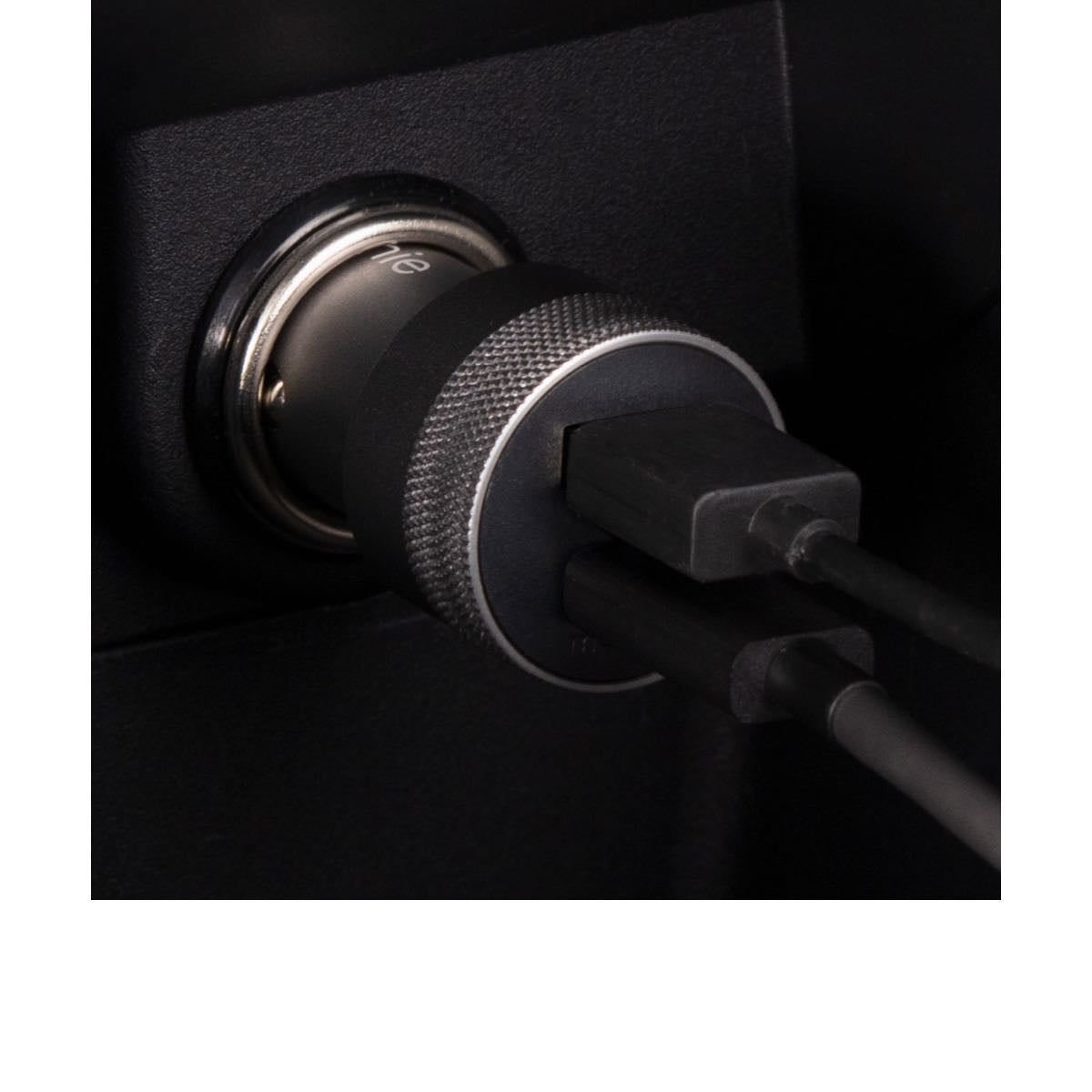 Chargeur voiture 2× USB-C 40W Power Delivery — photo 2