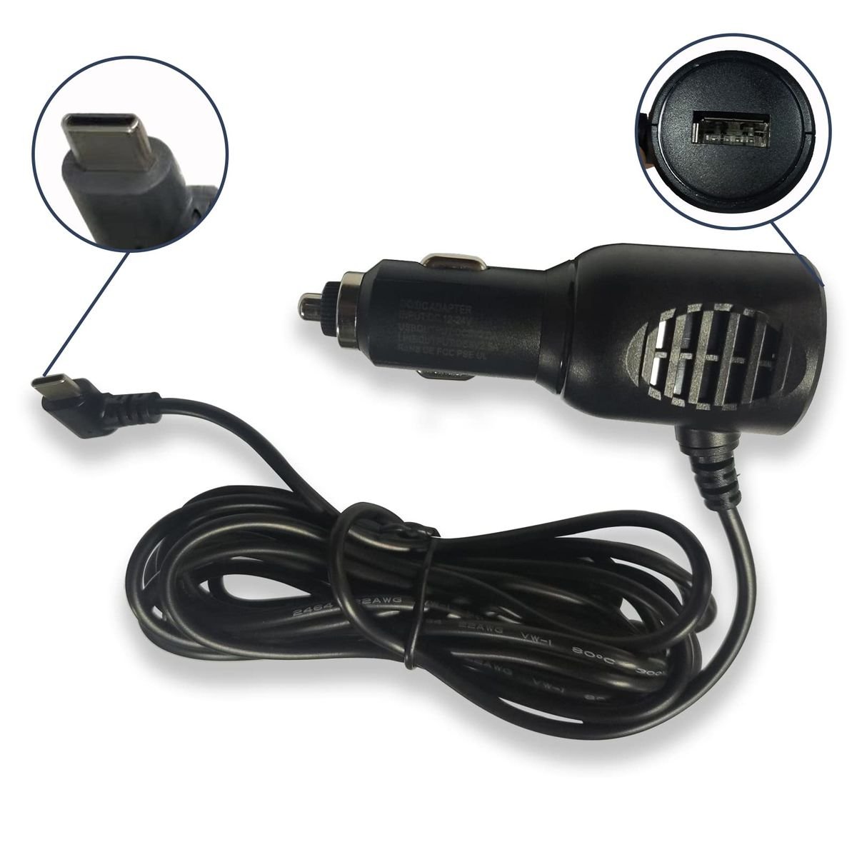 Chargeur voiture USB-C 45W GaN