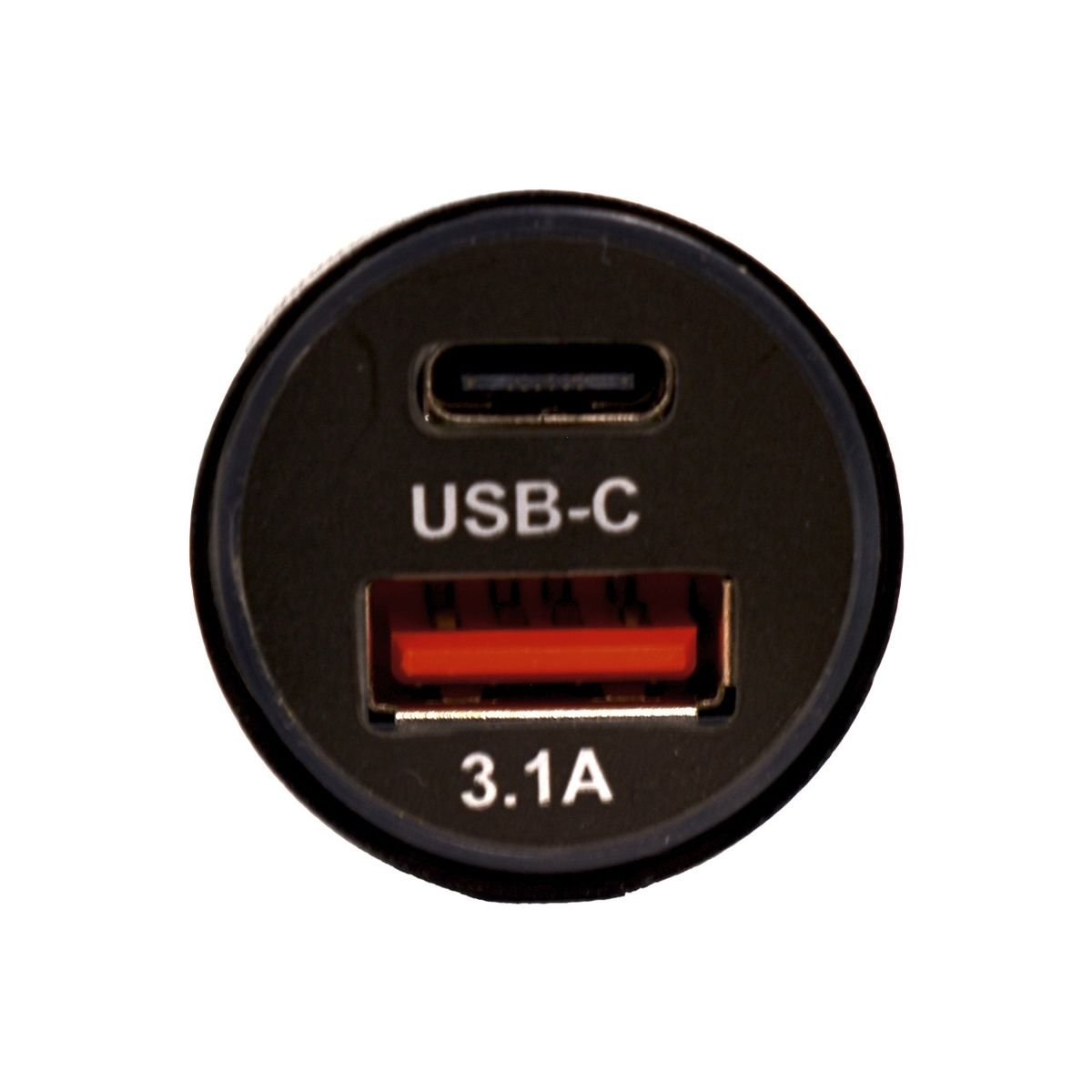 Chargeur voiture 54W — 3 ports (2C + A)
